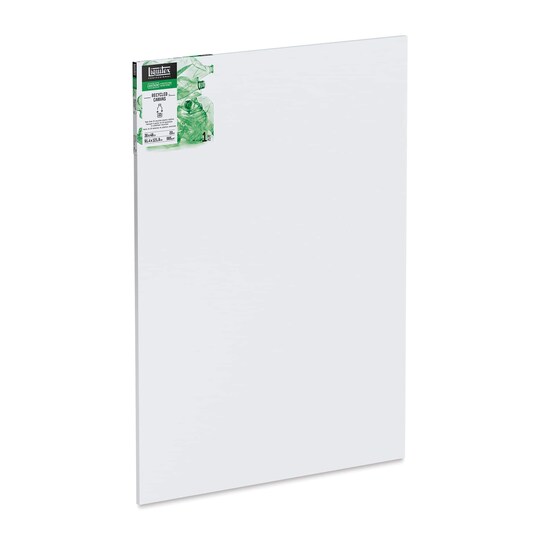 Liquitex; Liquitex Recycled Stretched Canvas - 36" x 48", 3/4" Traditional Profile; Category:Stretched Canvas; Image:1